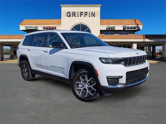 2025 Jeep Grand Cherokee L Limited's photo