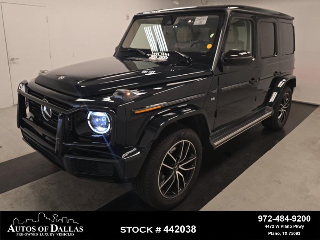 2022 Mercedes-Benz G-Class G550's photo
