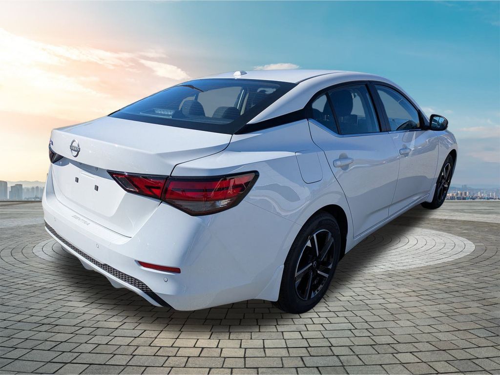 2025 Nissan Sentra SV photo 3