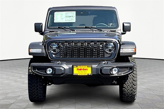 2025 Jeep Wrangler Willys photo 13