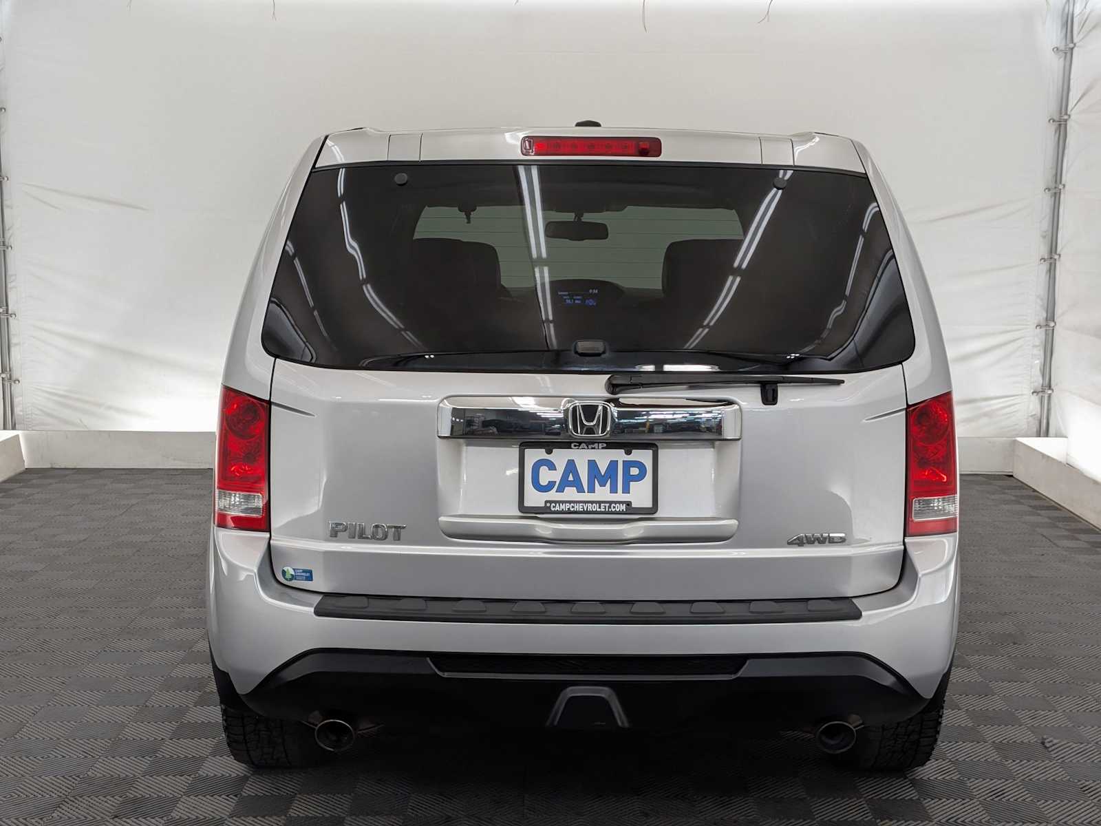 2015 Honda Pilot EX-L photo 4