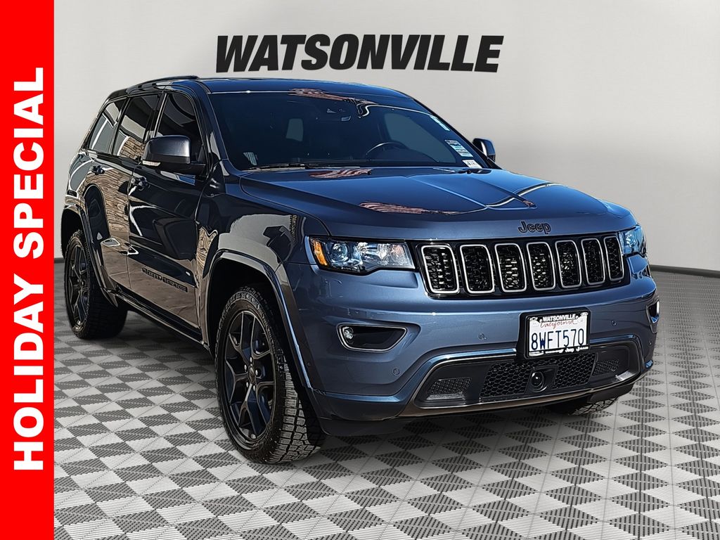 2021 Jeep Grand Cherokee 80th Edition's photo