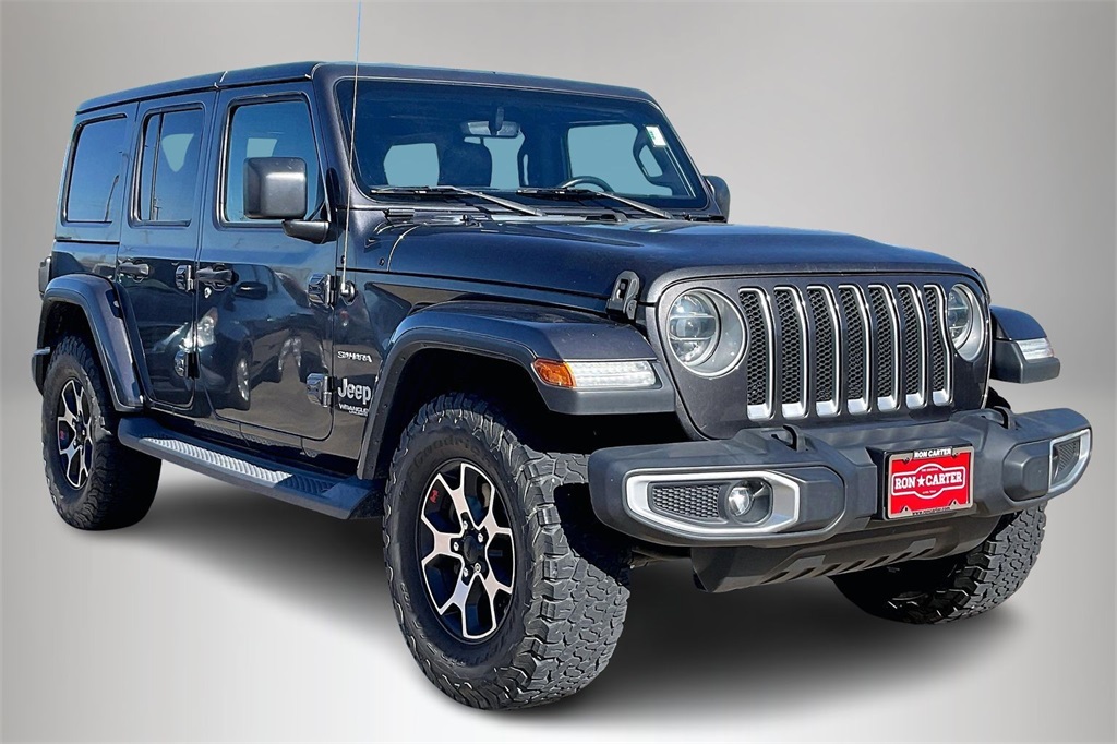 2019 Jeep Wrangler Unlimited Sahara's photo