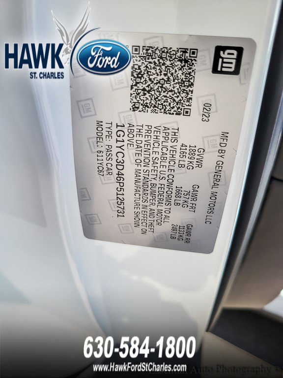 2023 CHEVROLET CORVETTE - Image 16