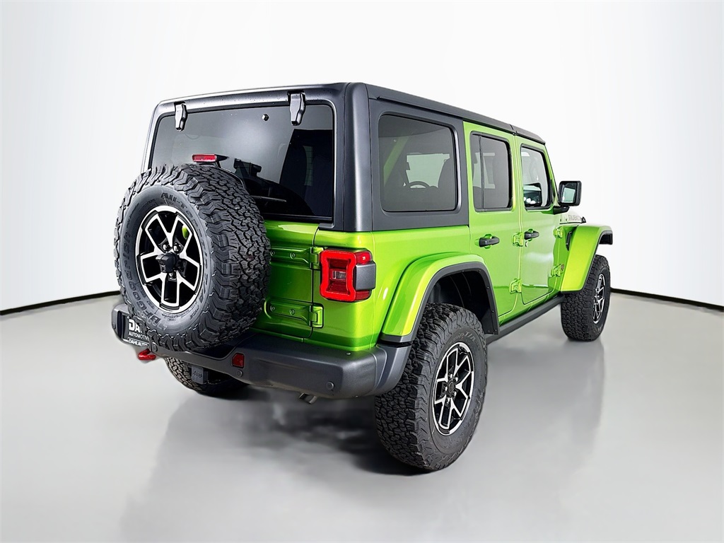 2025 Jeep Wrangler Rubicon photo 7