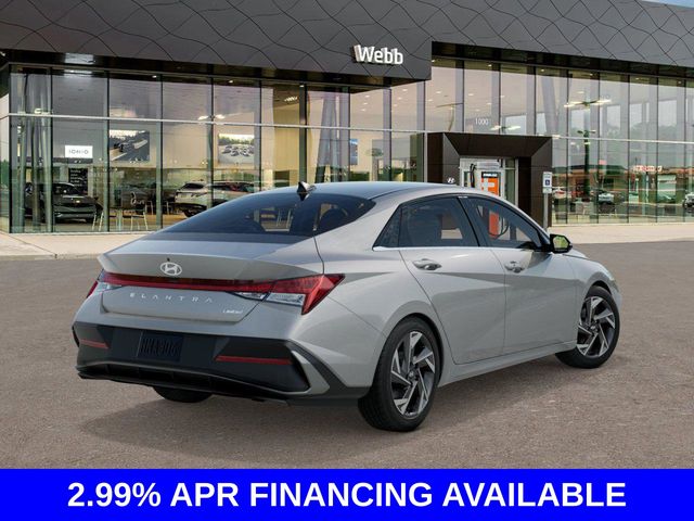 2025 Hyundai Elantra Limited photo 3