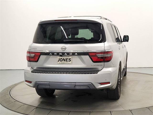 2024 Nissan Armada Platinum photo 4