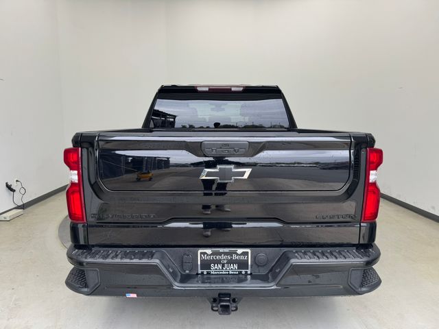 2022 Chevrolet Silverado 1500 Custom photo 4
