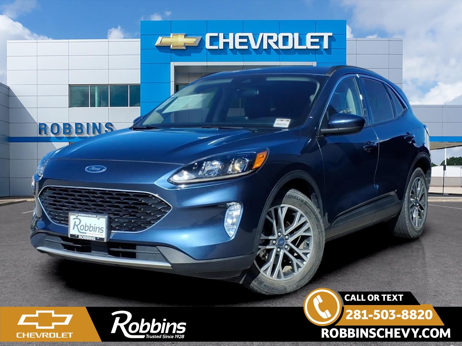 2020 Ford Escape SEL