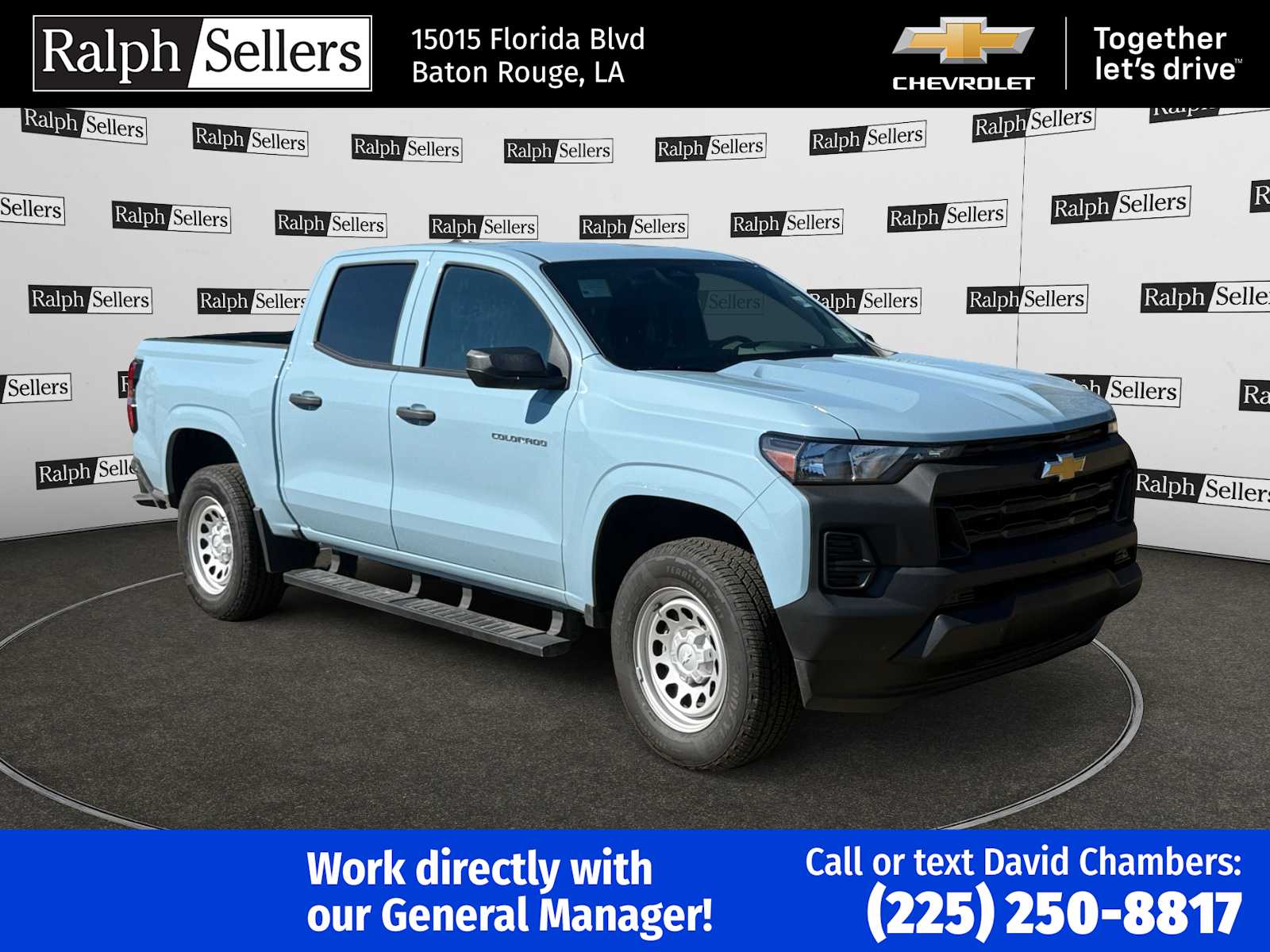 2025 Chevrolet Colorado
