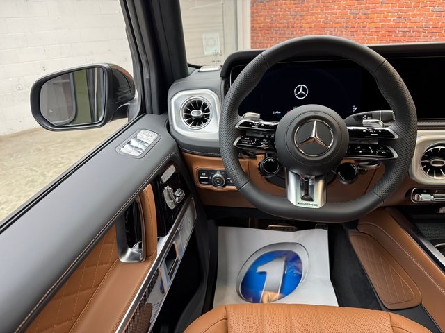 2025 Mercedes Benz G 63 AMG photo 12