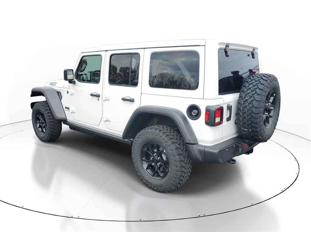 2026 Jeep Wrangler Willys photo 4