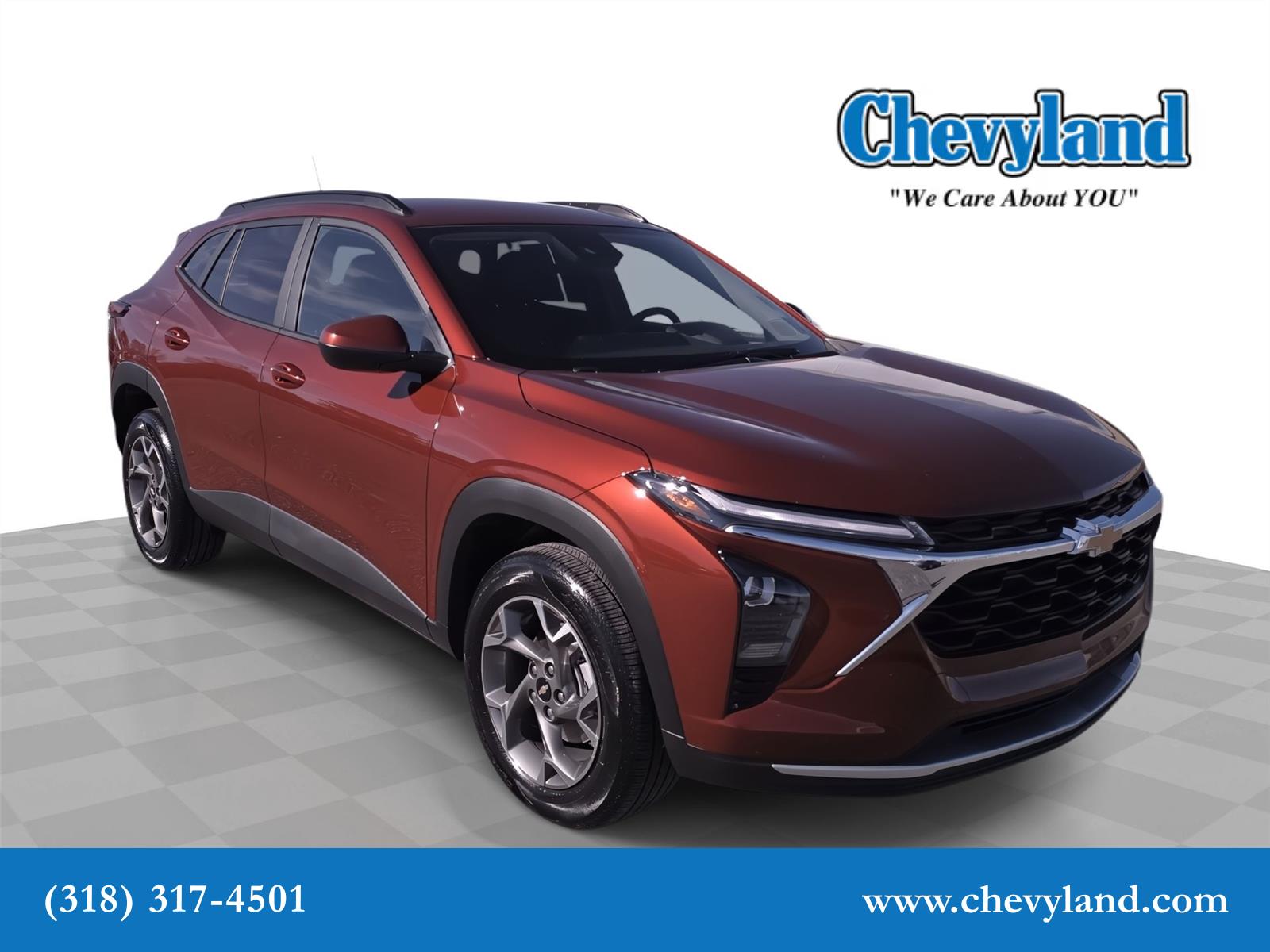 2025 Chevrolet Trax LT's photo