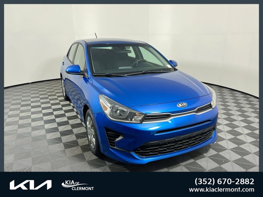 2021 Kia Rio 5-Door S