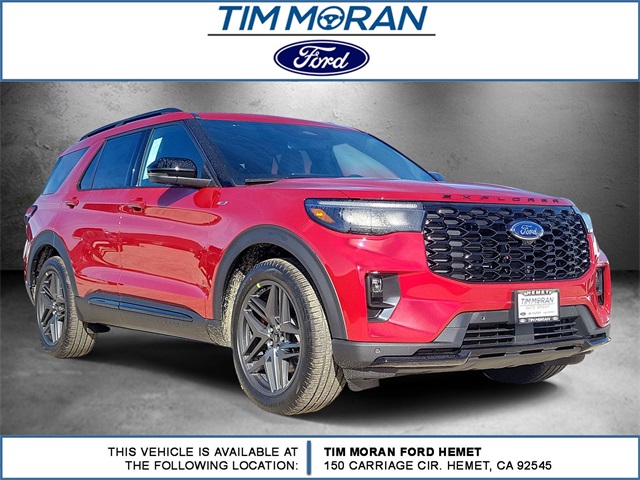 2026 Ford Explorer ST-LINE's photo