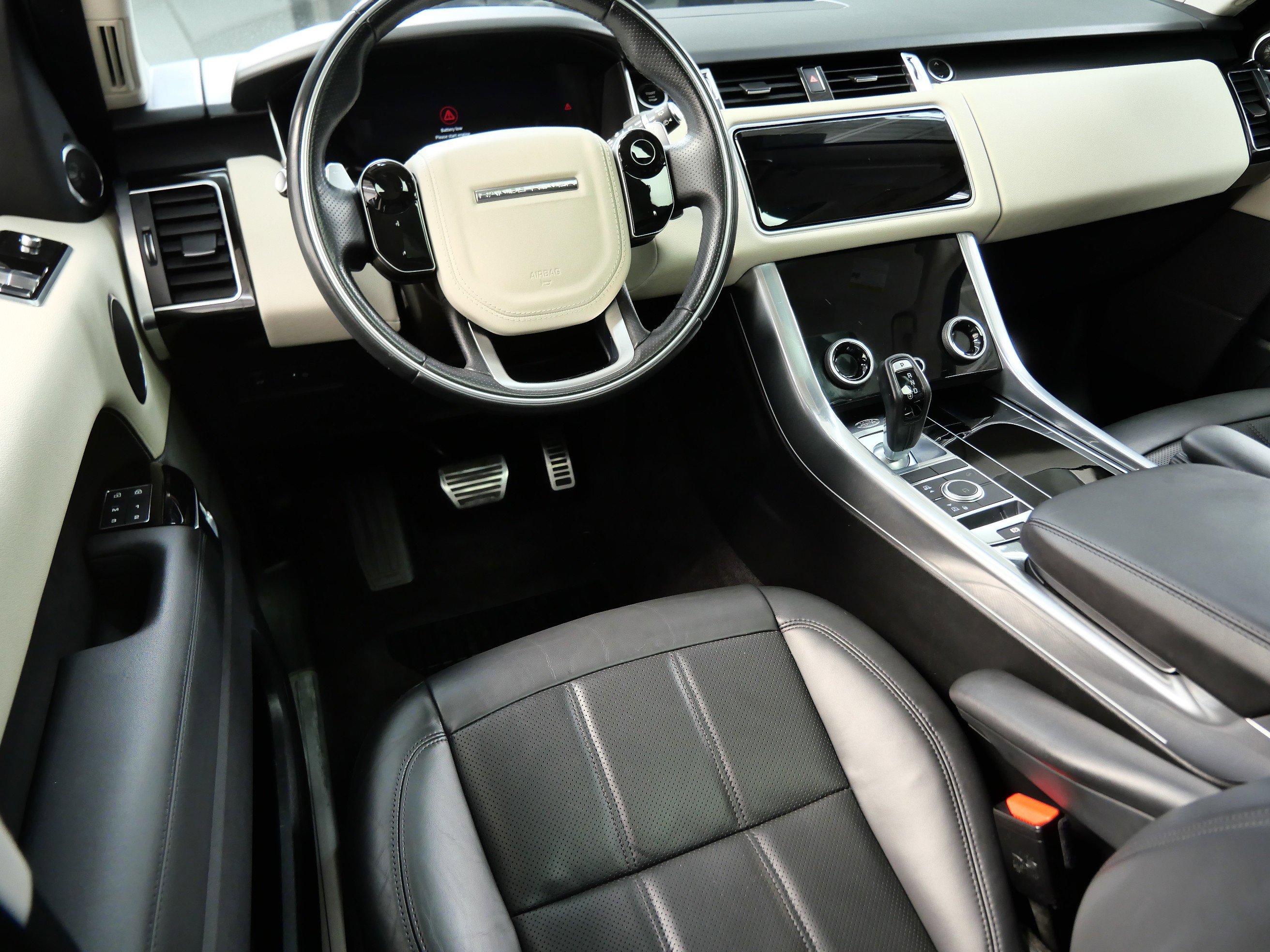 Used 2022 Land Rover Range Rover Sport HSE Silver Edition with VIN SALWR2SU8NA211906 for sale in Minnetonka, Minnesota