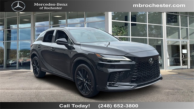 2024 Lexus RX Hybrid 500h's photo