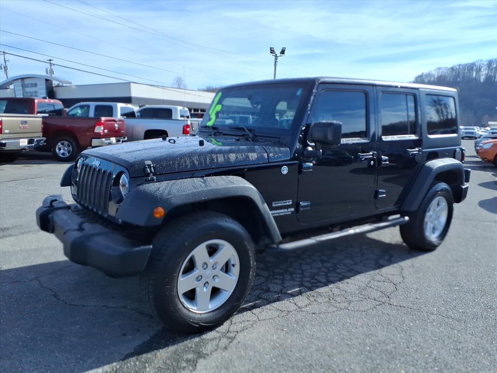 2015 Jeep Wrangler Unlimited Sport
