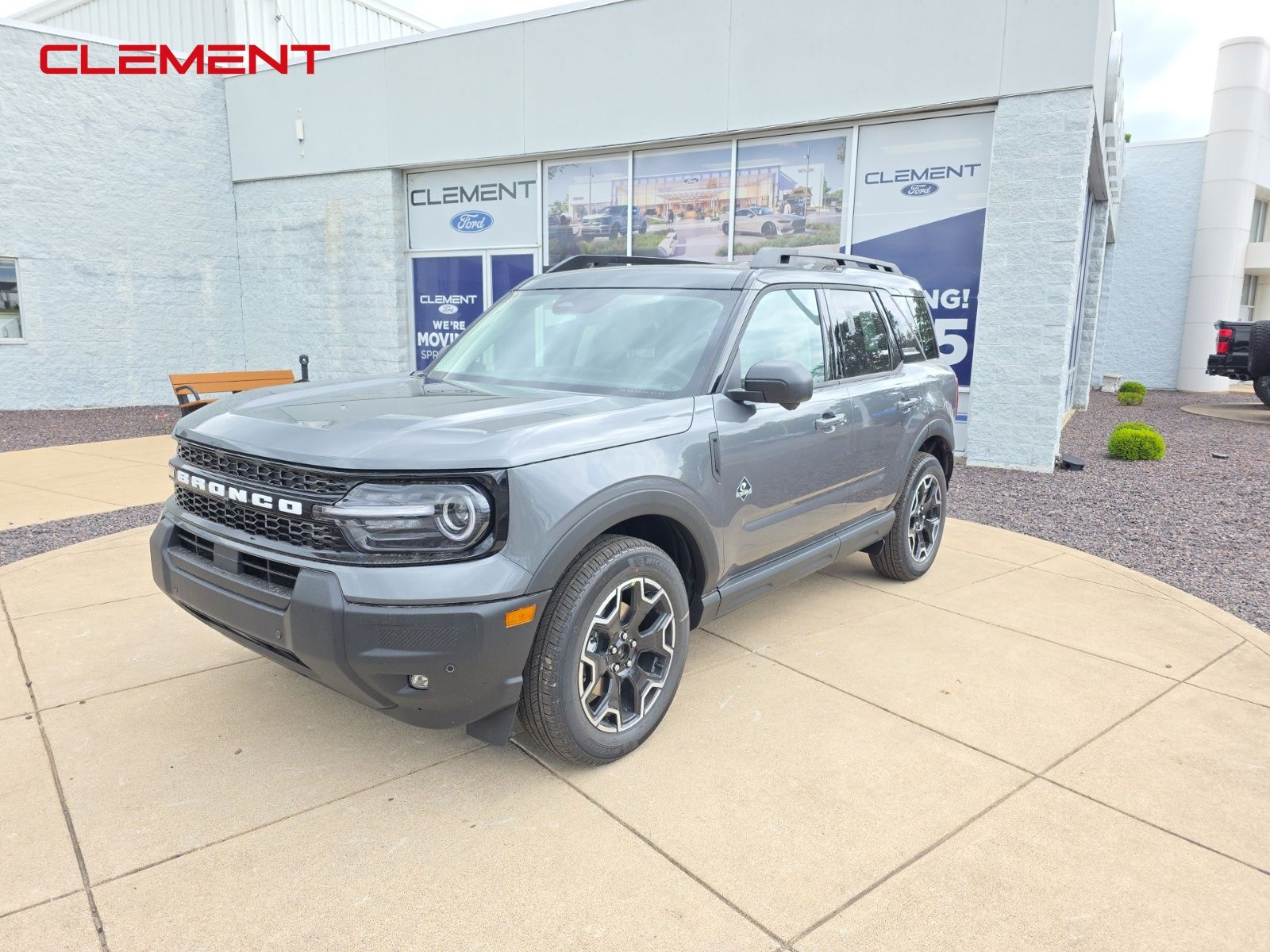 2025 Ford Bronco Sport Outer Banks's photo