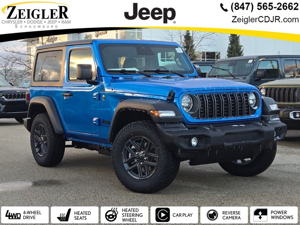 2026 Jeep Wrangler 2-Door Sport S's photo