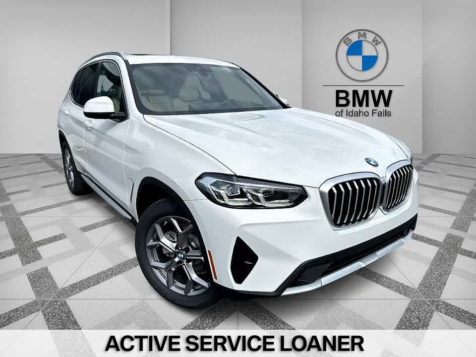 New 2024 BMW X3 xDrive30i Sport Utility in BW10774 Ron Sayer Auto Group