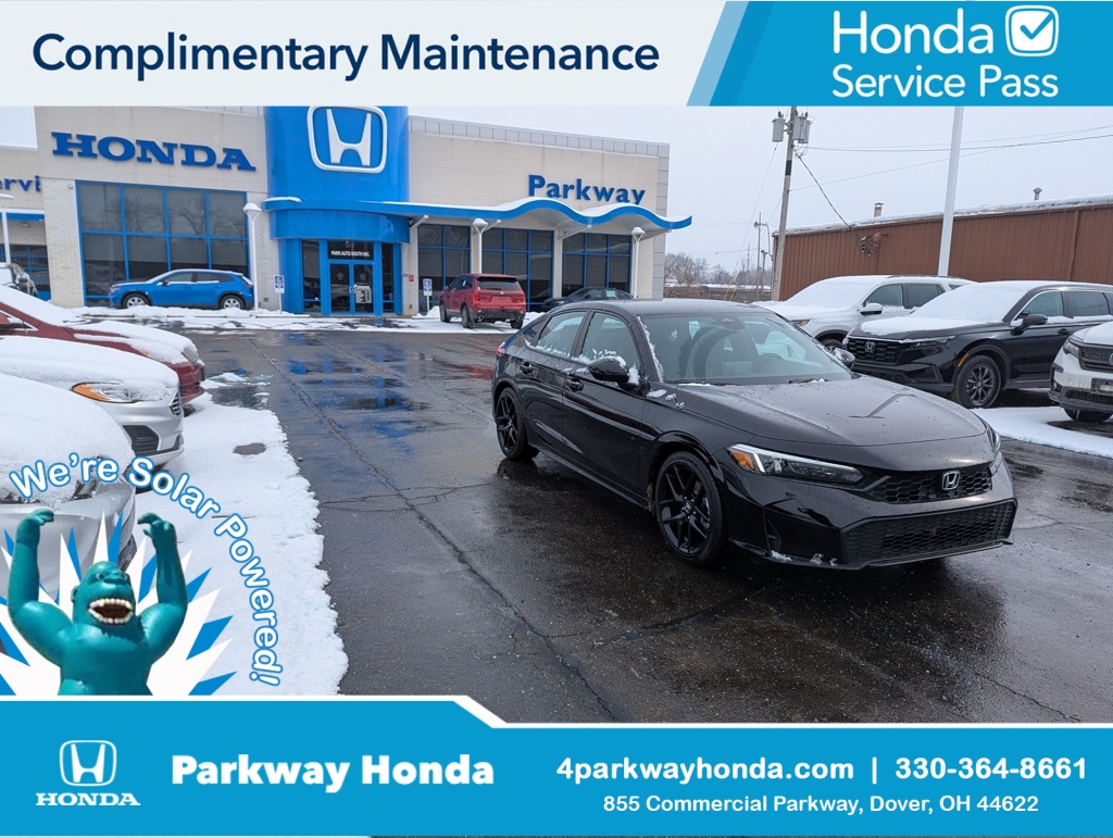 2026 Honda Civic Hatchback