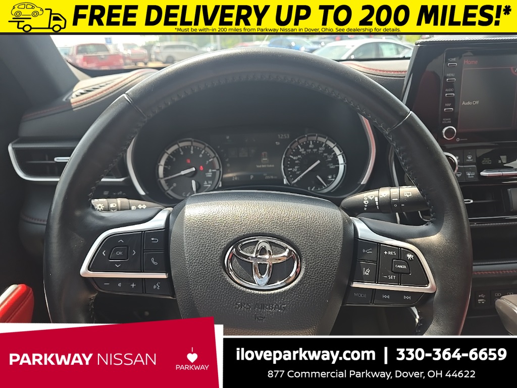 2022 Toyota Highlander XSE photo 14
