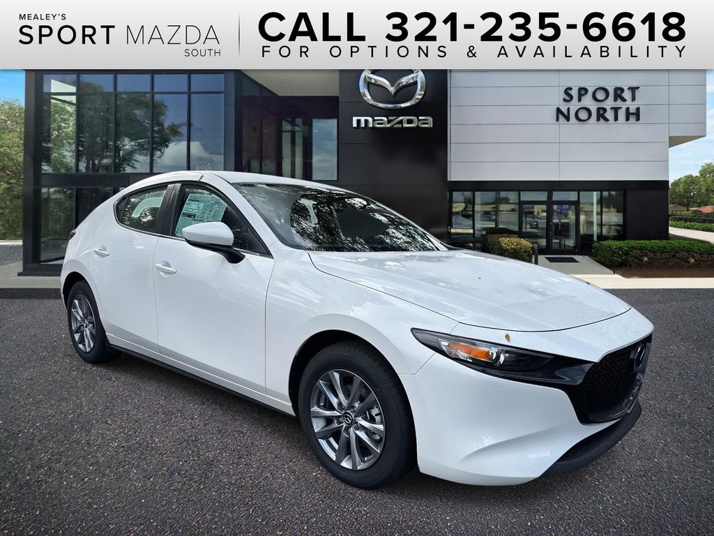 2026 Mazda Mazda3 S's photo