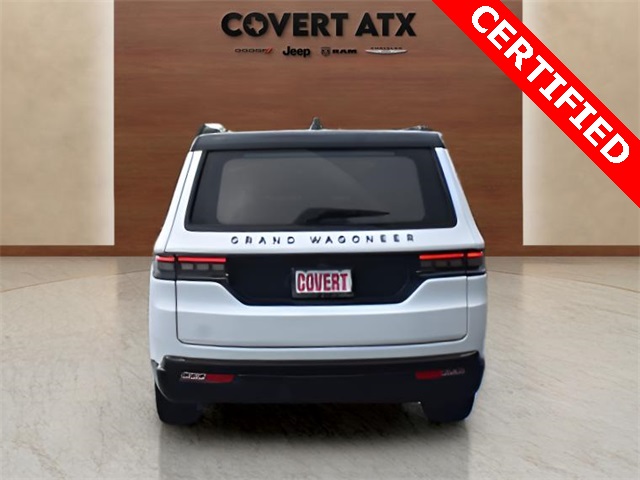 2024 Jeep Grand Wagoneer II Obsidian photo 4