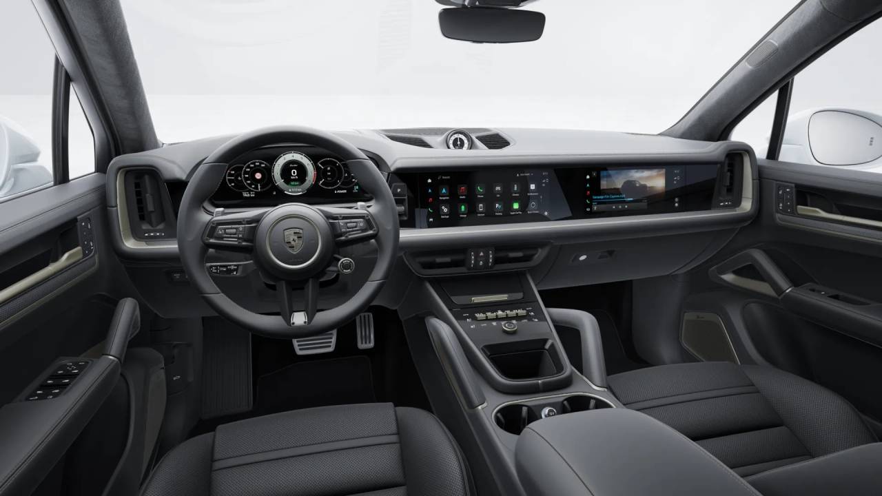 2025 Porsche Cayenne Turbo E-Hybrid photo 10