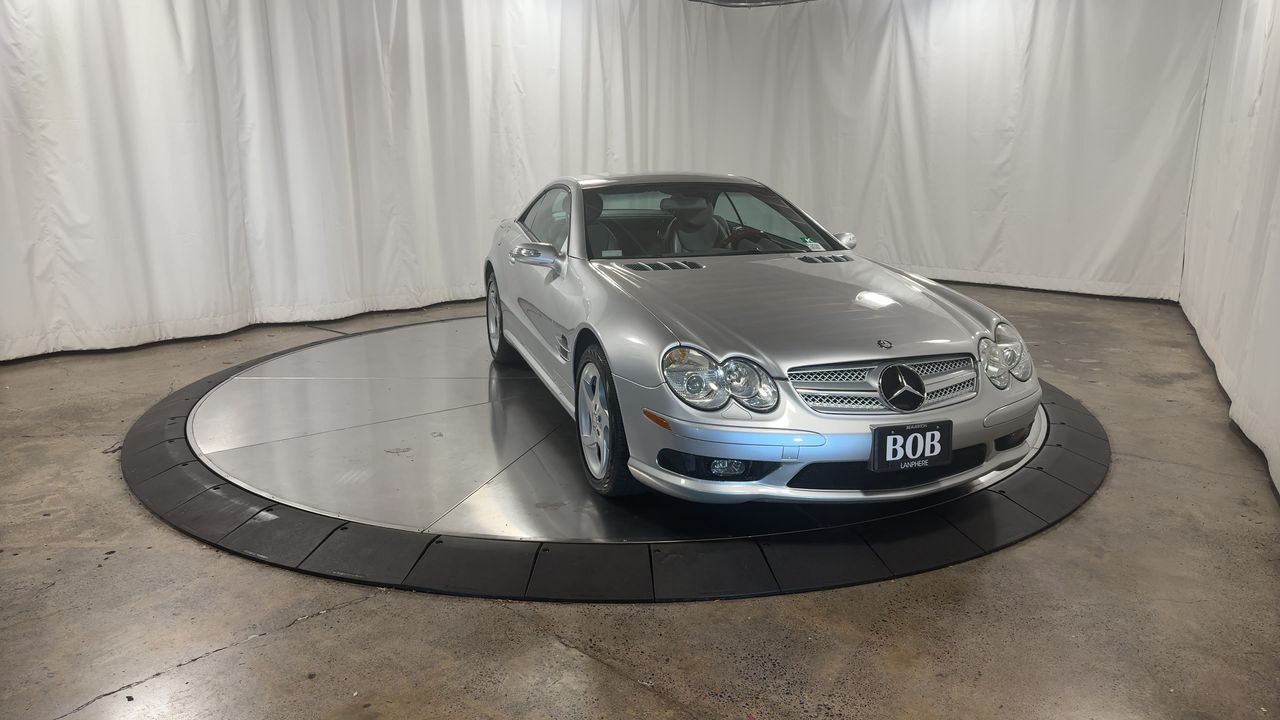 2004 Mercedes Benz SL 500 photo 4