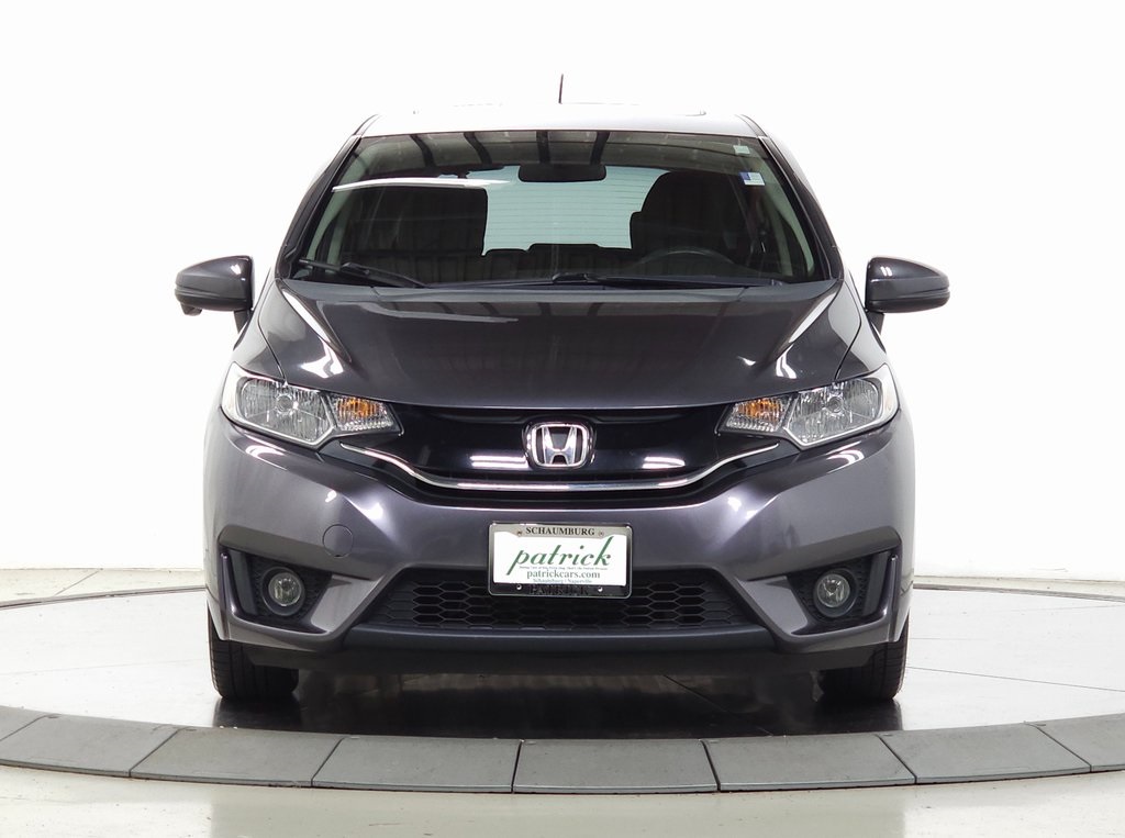 Used 2015 Honda Fit EX with VIN 3HGGK5G82FM745034 for sale in Schaumburg, IL