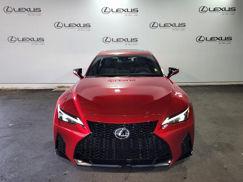 2025 Lexus IS 300 F SPORT photo 2