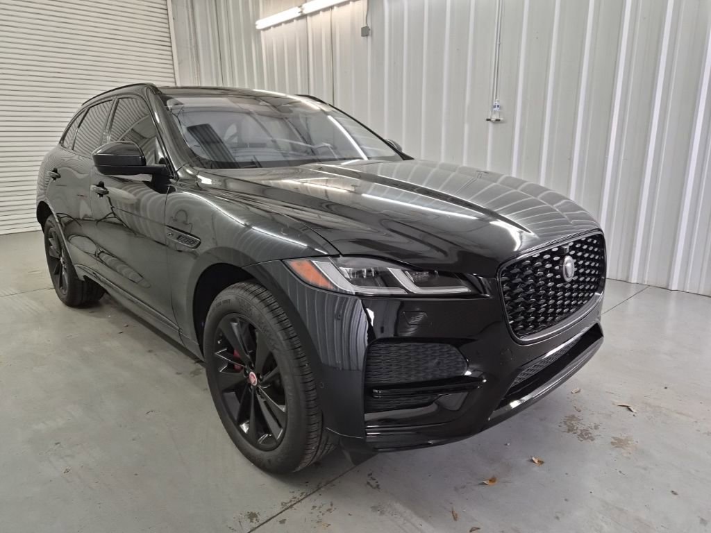 2021 Jaguar F-Pace S