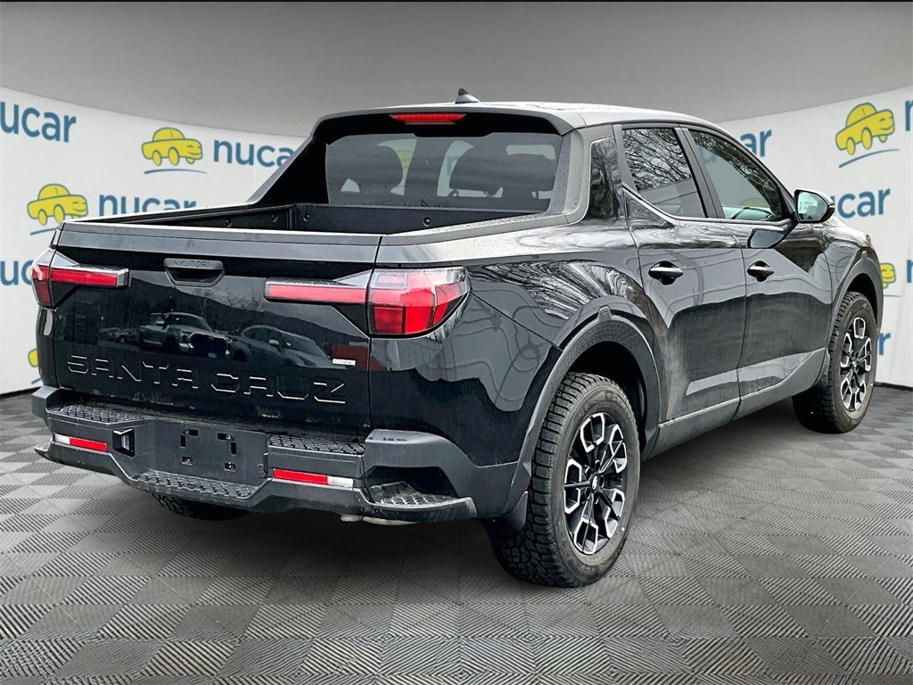 2024 Hyundai Santa Cruz SEL photo 4