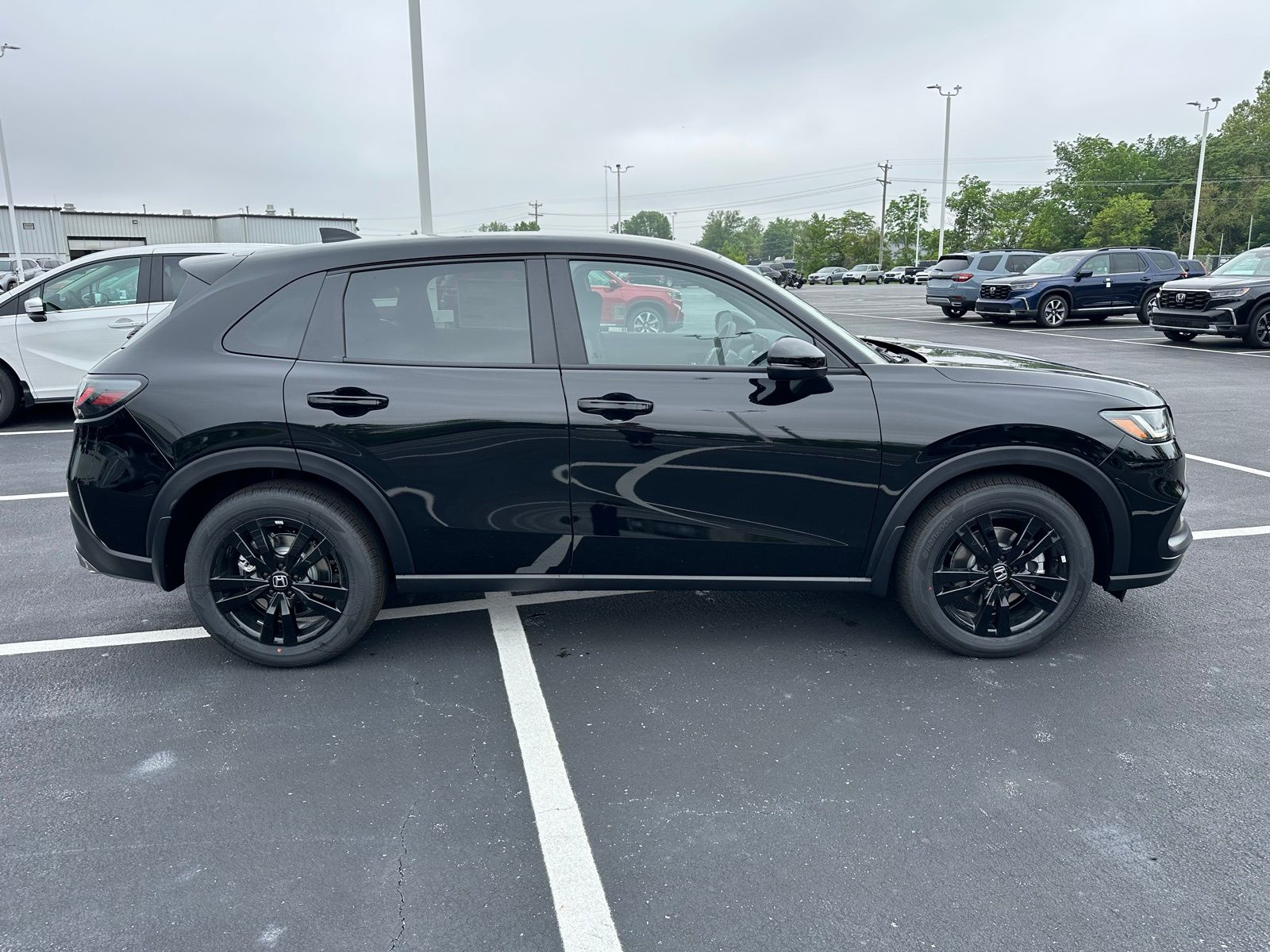 2026 Honda HR-V Sport photo 6