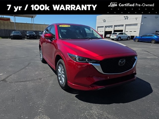 2025 Mazda CX-5 2.5 S Preferred Package