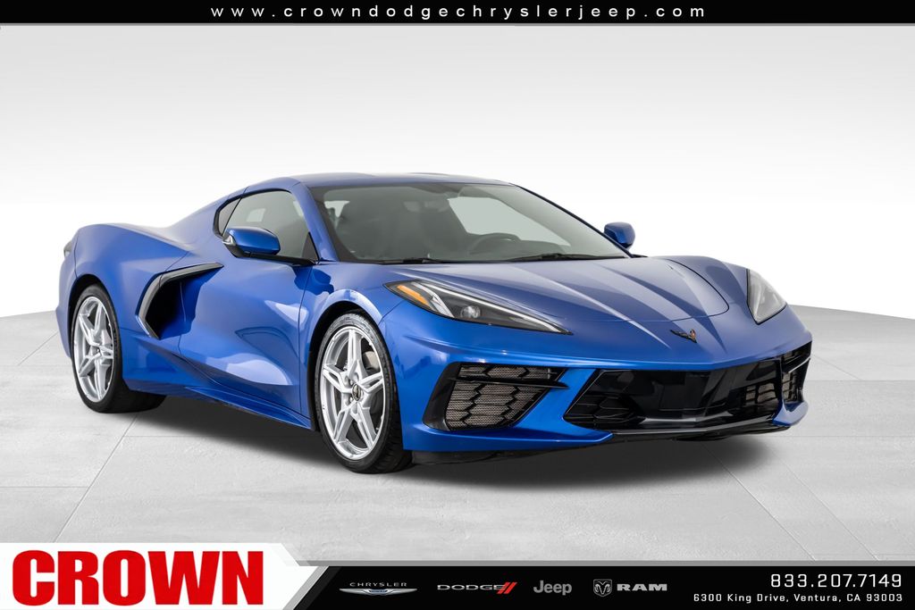 2023 Chevrolet Corvette 1LT's photo