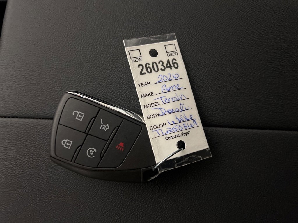 2026 Gmc Terrain Denali photo 15