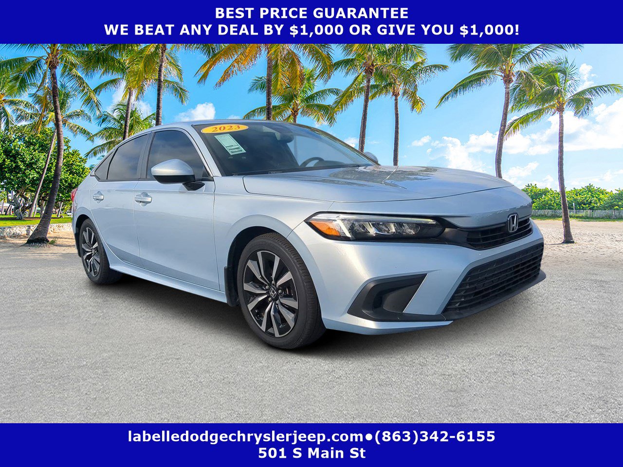 2023 Honda Civic EX's photo