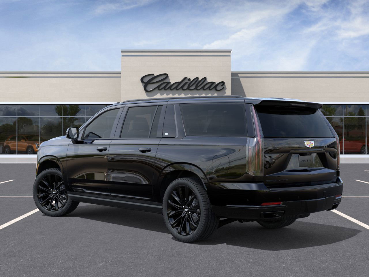 2026 Cadillac Escalade ESV Platinum Sport photo 2