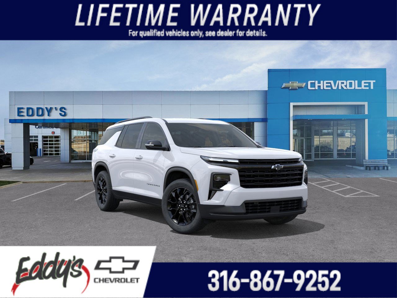 2026 Chevrolet Traverse LT's photo