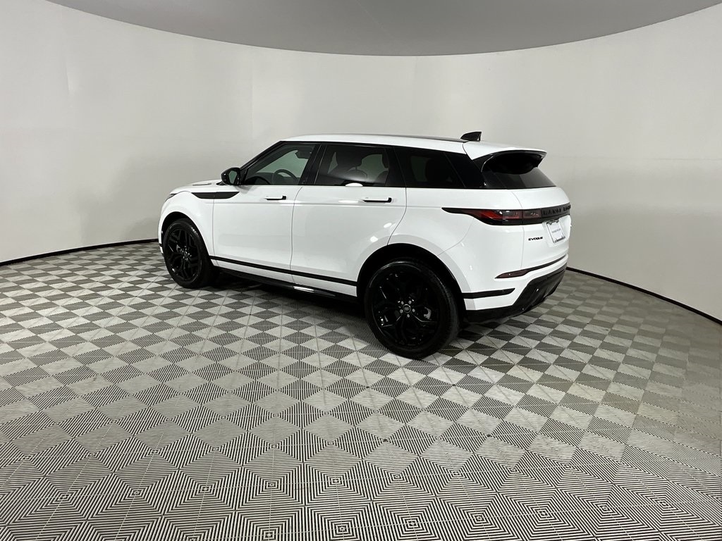 2022 Land Rover Range Rover Evoque R-Dynamic SE photo 3