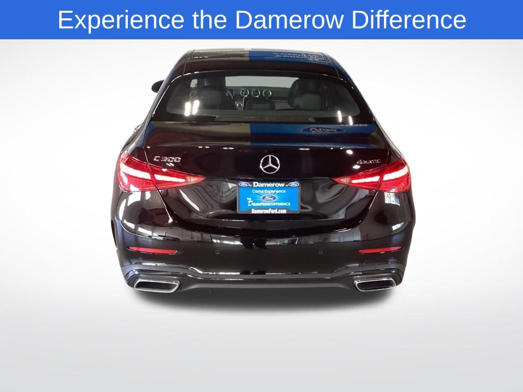 2023 Mercedes Benz C 300 4MATIC photo 4