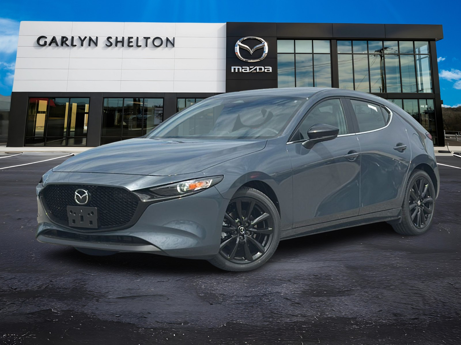 2025 Mazda Mazda3 Carbon Edition's photo