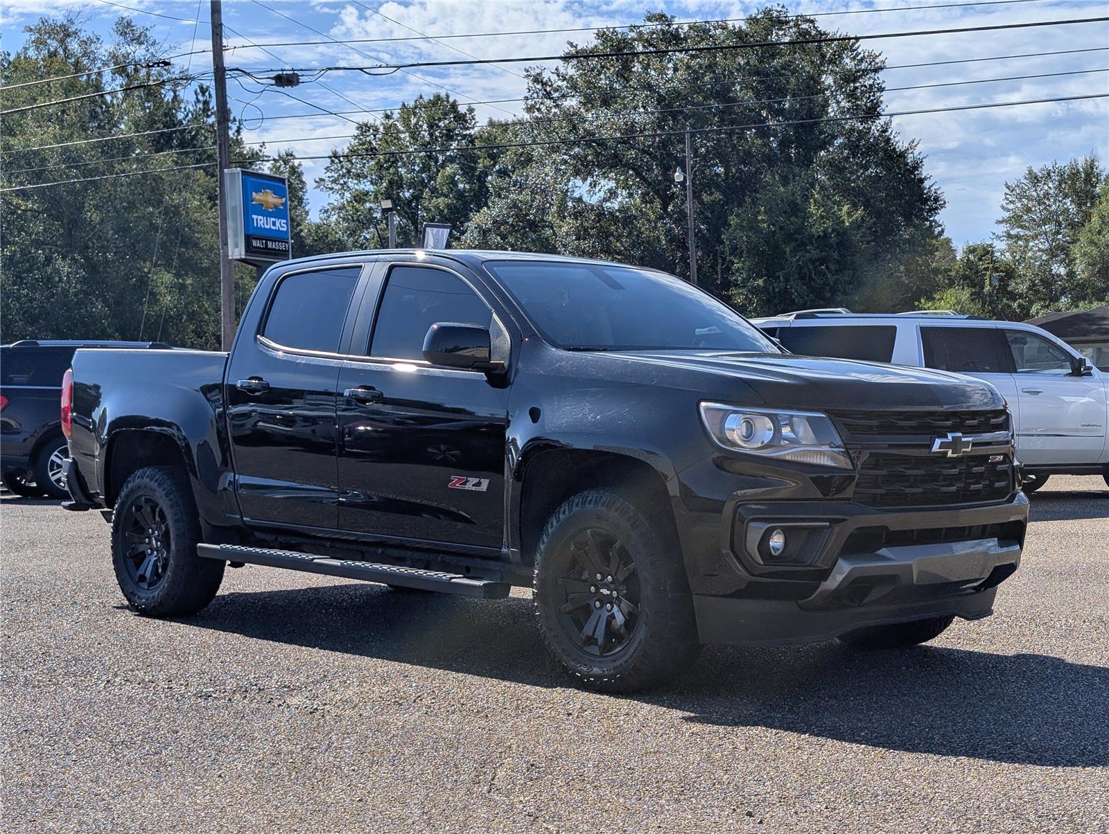 2022 Chevrolet Colorado Z71 photo 8