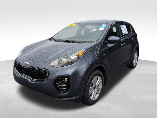 Used 2018 Kia Sportage LX with VIN KNDPMCAC1J7347553 for sale in Huntersville, NC