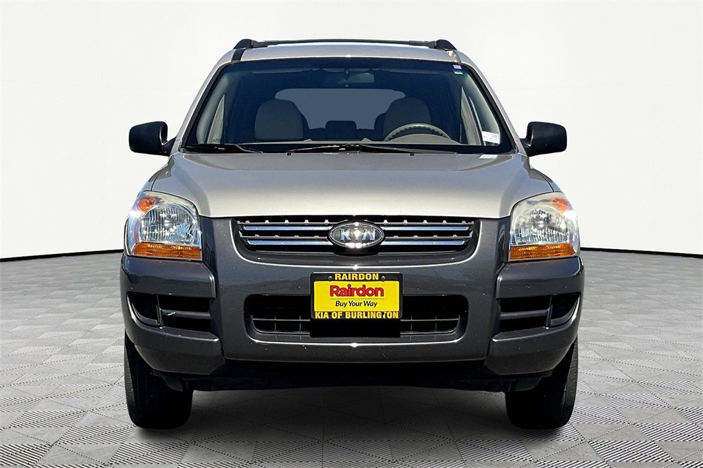 Used 2007 Kia Sportage LX with VIN KNDJF724677436896 for sale in Burlington, WA