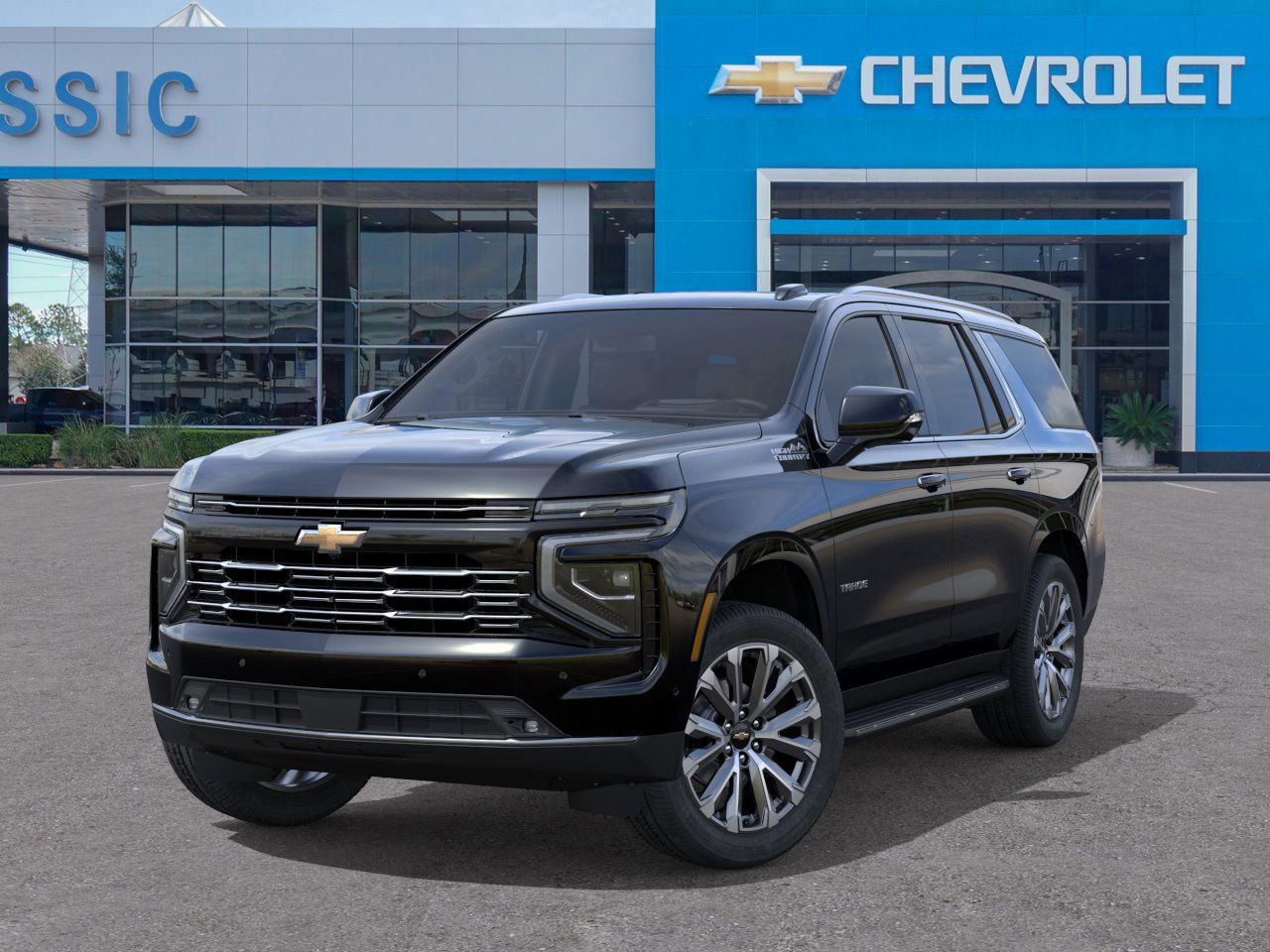 2026 Chevrolet Tahoe High Country Black at Classic Elite Chevrolet Hwy 6