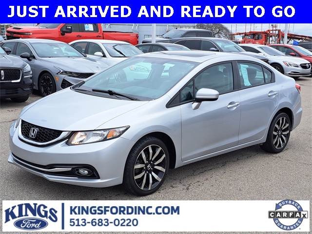 2015 Honda Civic EX-L